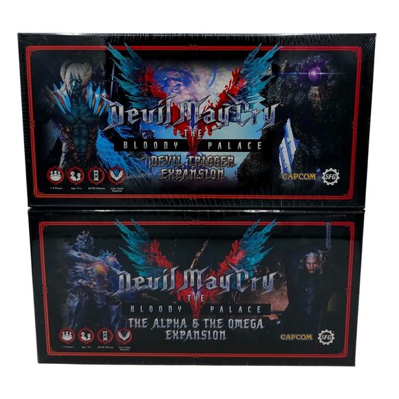 Devil May Cry The Bloody Palace Expansions: Devil Trigger + The Alpha/The Omega - Picture 1 of 6